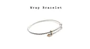 simple wrap bracelet