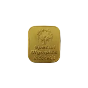 Gold Pin Embosed