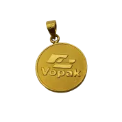 Company Gold Pendant