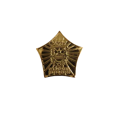 Souvenirs Gold Pin Embosed 4 emas_4