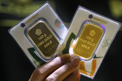 Pure Gold Gold Bar 1 emas_antam