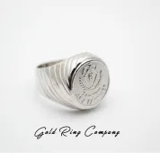 Company Gold Ring