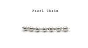 pearl chain neckalce