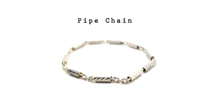 Necklace pipe chain necklace 1 necklace_pipe_chain_necklace