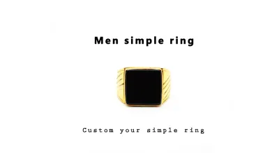 Ring black stone gold ring 1 ring_black_stone_gold_ring